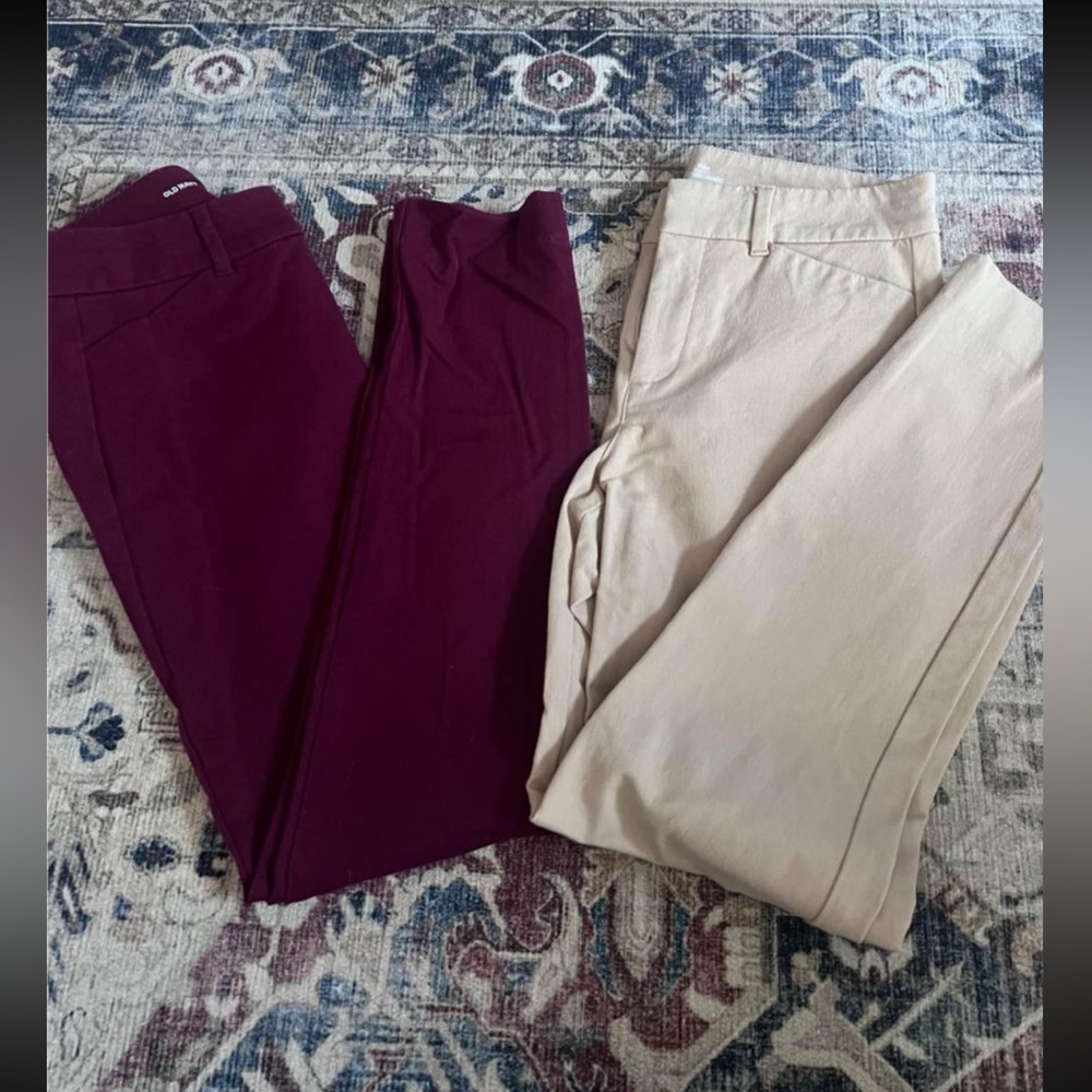 Old navy Pixie high rise secret slim pockets size 0